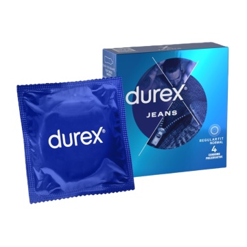 Durex Prezervative Jeans x4 [3998]