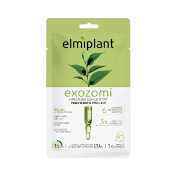 ELMI MASCA SERVETEL EXOZOMI PURIFICARE PORI AHA BHA MATCHA 20ML 7832