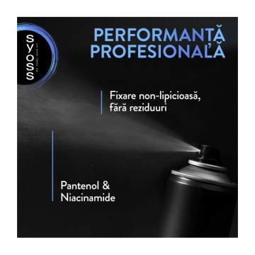 Fixativ Volume Lift pentru volum, nivel fixare 4, Syoss, 300 ml 0280 - Img 3