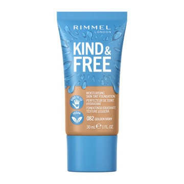 Fond de ten Rimmel London Ten Kind si Free 082 Golden Ivory [0401]