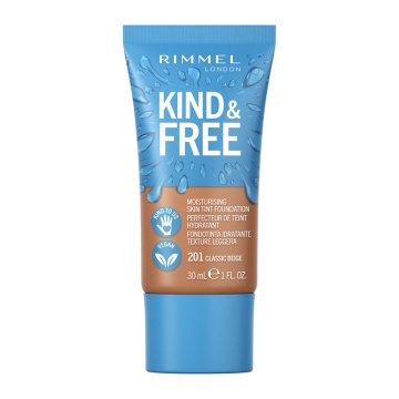 Fond de ten Rimmel London Ten Kind si Free 201 Classic Beige [0153]