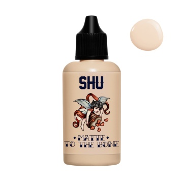 Fond de ten SHU Ten 12H Matte To The Bone 345 Ivory, 30 ml [4948]