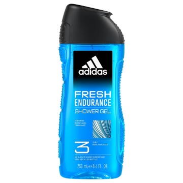 Gel de dus Adidas Fresh Endurance pentru barbati, 250 ml [0638]