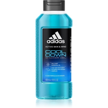Gel de dus Adidas skin & mind Cool Down pentru barbati, 400 ml [4020]