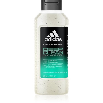 Gel de dus Adidas skin & mind Deep Clean pentru barbati, 400 ml [4631]