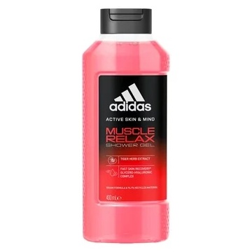 Gel de dus Adidas skin & mind Muscle Relax pentru barbati, 400 ml [4640]