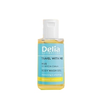 Gel de dus Delia Travel With Me, 50 ml [4767]