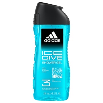 Gel de dus pentru barbati Adidas Ice Dive, 250 ml [0461]