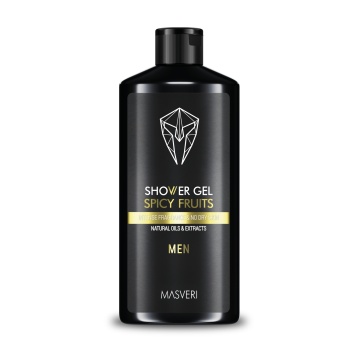 Gel de dus pentru barbati Masveri Men Spicy Fruits, 300 ml [5151]