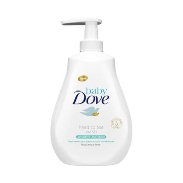 Gel de dus si sampon 2 in 1 Dove Free Moisture pentru copii, 200 ml [7399]
