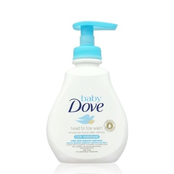 Gel de dus si sampon 2 in 1 Dove Rich Moisture pentru copii, 200 ml [7122]