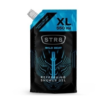 Gel de dus STR8 Rezerva Wild Beat, 550 ml [7430]