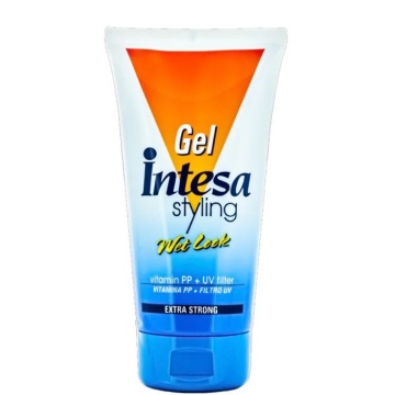Gel pentru par, Wet Look Exra Strong, Intesa, 150 ml [3036]