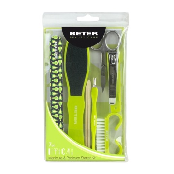 Kit Starter pentru manichiura si pedichiura cu 7 piese Beter [0017] - Img 2
