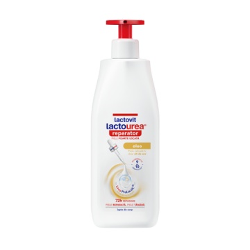 Lapte de corp Lactourea Oleo, 400 ml, Lactovit [1496]