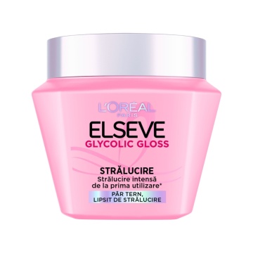 Masca de par Elseve Glycolic Gloss 300 ml [6914]
