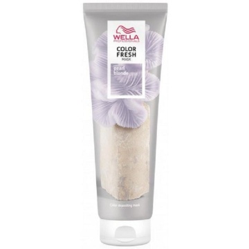 Masca de par nuantatoare Wella Professionals Color Fresh Mask Pearl Blonde pentru par blond, 500 ml