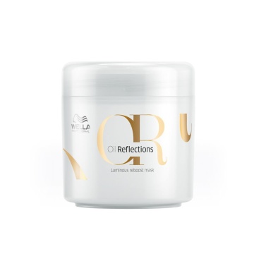 Masca Oil Reflections pentru par neted si stralucitor, 150 ml, Wella Professionals - Img 2