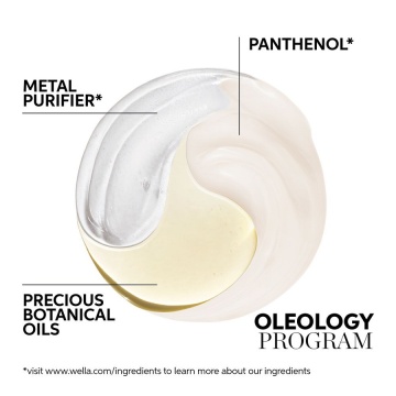 Masca Oil Reflections pentru par neted si stralucitor, 150 ml, Wella Professionals - Img 4