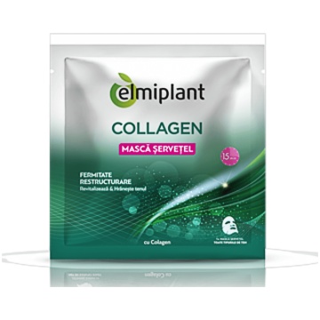 Masca pentru fata Elmiplant Servetel Collagen, 20 ml [1646]