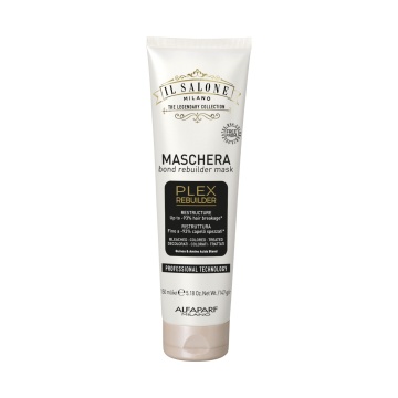 Masca pentru par decolorat, vopsit si tratat Il Salone Plex Rebuilder, 150 ml [5559]