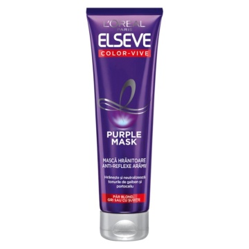 Masca pentru par Elseve Colorvive Purple, 150 ml [4514]
