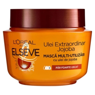 Masca pentru par Elseve Extraordinar, 300 ml [4933]