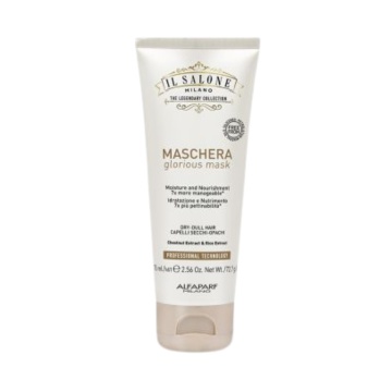 Masca pentru par Il Salone Glorious Par Uscat, Tern, 75 ml [8112]