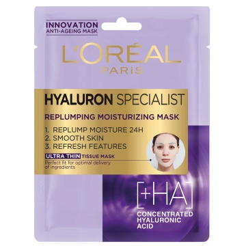 Masca servetel hidratanta pentru fata L'Oreal Paris Hyaluron Specialist [0986]