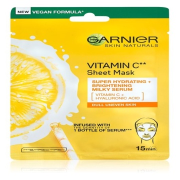 Masca servetel pentru fata Garnier Vitamina C Ten Tern [0492]