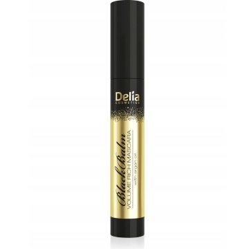 Mascara Delia Black Balm Volume Rich Argan Oil [0837]