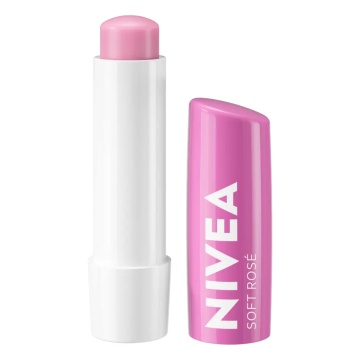 NIVEA Balsam de buze ROSE 4.8gr [2939/9713] - Img 2