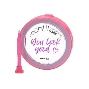 Oglinda cosmetica dubla cu penseta si lumina Oooh! Beter [6160] - Img 5