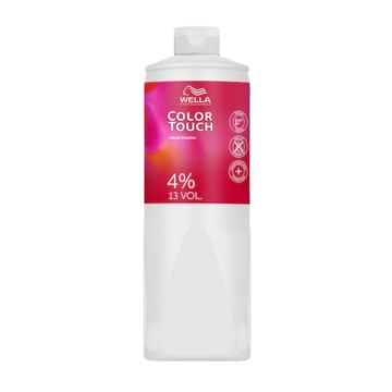 Oxidant emulsie pentru vopsea demipermanenta Wella Professionals Color Touch Intensive Emulsion 4%, 1000 ml