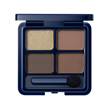 Paleta cu farduri pentru ochi SHU Velvet Moon 4 Culori 152 Golden Brown [1713]