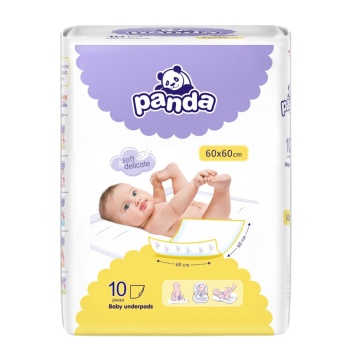 Panda Cearsaf 60X60, x10 [1546]