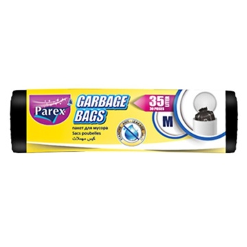 Parex Saci Menaj Clasic Negru, 35 l, x30 [2236]