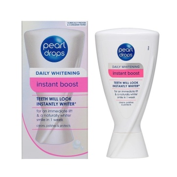 Pasta de dinti Pearl Drops Instant White Boost, 50 ml [8990]