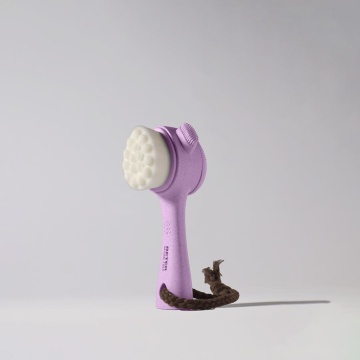 Perie pentru masaj facial 3In1 din fibra naturala Beter [3205] - Img 3