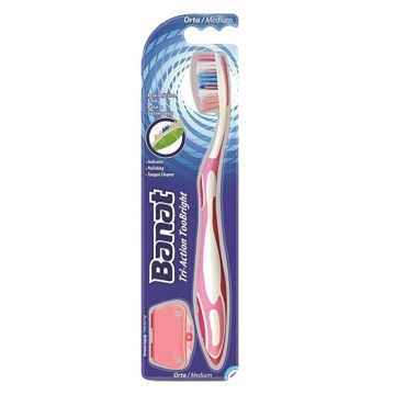 Periuta de dinti Banat Too Bright Medium [2183]
