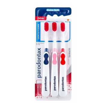 Periuta de dinti Parodontax Gentle Clean Extra Soft, x3 [9889]