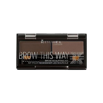 Rimmel London Kit Sprancene 003 Dark Brown [5044]