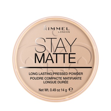 Rimmel London Pudra Stay Matte 005 Silky Beige [4543]