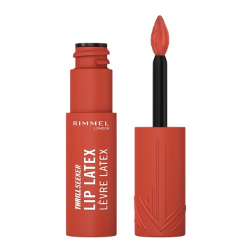 Ruj Rimmel London Lichid Thrill Seeker Lip Latex 250 Honey Bun, 6 ml [0229]