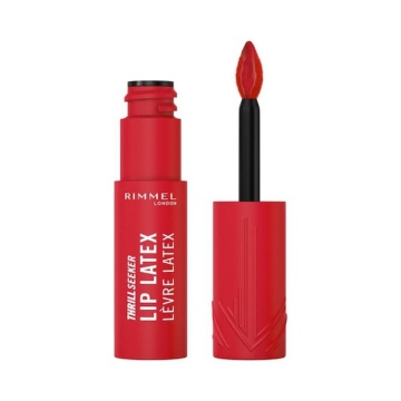 Ruj Rimmel London Lichid Thrill Seeker Lip Latex 400 Red, 6 ml [0236]