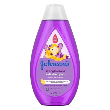 Sampon Johnson Baby Strenght Drops, 500 ml