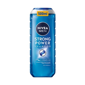 Sampon pentru barbati Nivea Men Strong Power, 500 ml [8908]