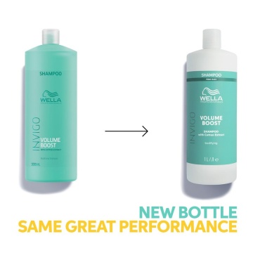 Sampon pentru par lipsit de volum Invigo Volume Boost, 1000 ml, Wella Professionals - Img 2