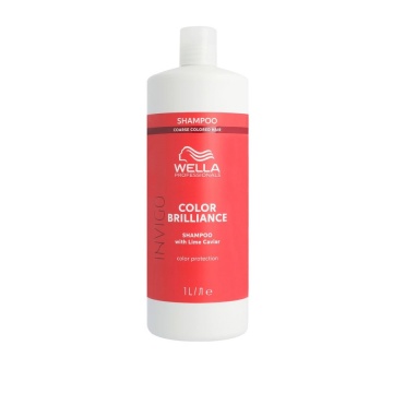 Sampon pentru par vopsit cu fir gros Invigo Color Brilliance Coarse, 1000 ml, Wella Professionals