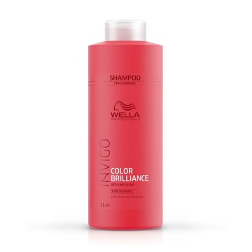 Sampon pentru par vopsit cu fir subtire/normal Invigo Color Brilliance Fine/Normal, 1000 ml, Wella Professionals - Img 2